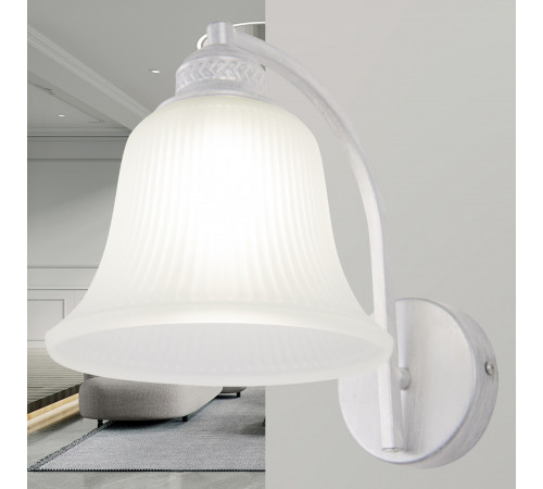 Бра Arte Milano Napoli 331254/1W WT+SL Бра Arte Milano Napoli 331254/1W WT+SL