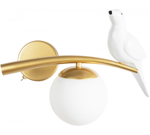 Бра Arte Lamp Eltanin A3422AP-1GO Бра Arte Lamp Eltanin A3422AP-1GO