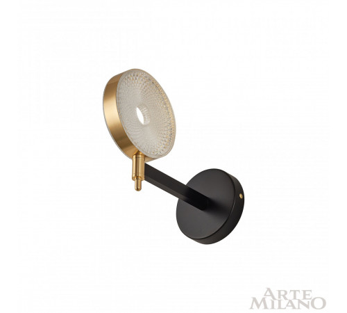 Бра Arte Milano 272079/1B BK/GD Бра Arte Milano 272079/1B BK/GD
