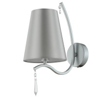 Бра Crystal Lux Renata RENATA AP1 SILVER