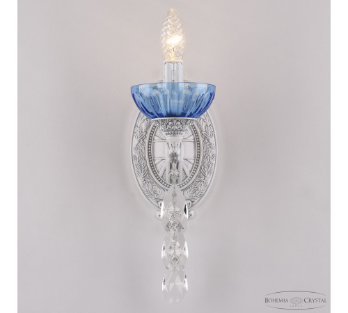 Бра Bohemia Ivele Crystal AL7801B10/1/175 B WMN P Aquamarine/M-1H Бра Bohemia Ivele Crystal AL7801B10/1/175 B WMN P Aquamarine/M-1H