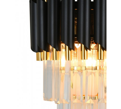 Бра Natali Kovaltseva DARIAN 76017/2W GOLD BLACK Бра Natali Kovaltseva DARIAN 76017/2W GOLD BLACK