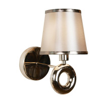 Бра iLamp Brooklyn W2401-1 Nickel