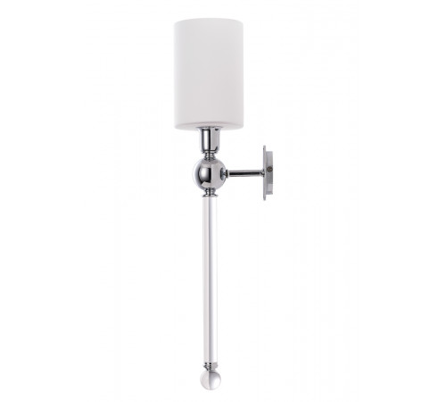 Бра Crystal Lux MIRABELLA AP1 CHROME/WHITE Бра Crystal Lux MIRABELLA AP1 CHROME/WHITE
