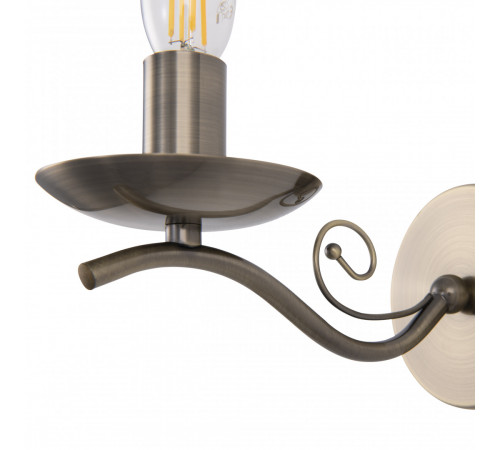 Бра Arte Milano Amalfi 339934/1W AB Бра Arte Milano Amalfi 339934/1W AB