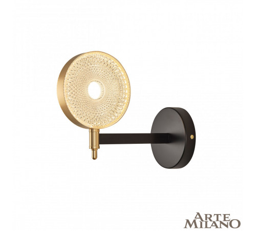 Бра Arte Milano 272079/1B BK/GD Бра Arte Milano 272079/1B BK/GD
