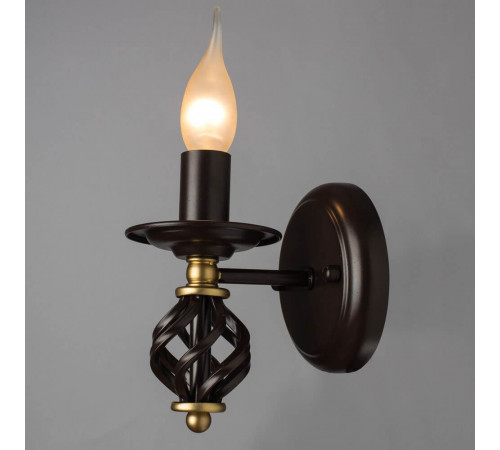 Бра Arte Lamp Cartwheel A4550AP-1CK Бра Arte Lamp Cartwheel A4550AP-1CK