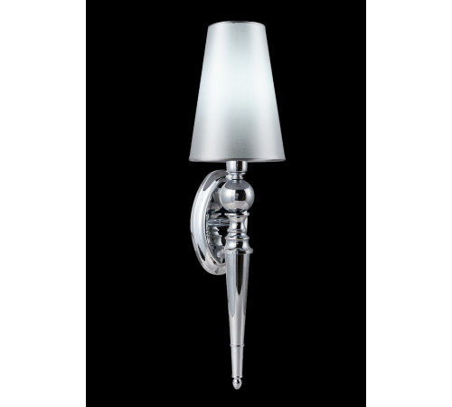 Бра Crystal Lux PER AP1 CHROME/SILVER Бра Crystal Lux PER AP1 CHROME/SILVER