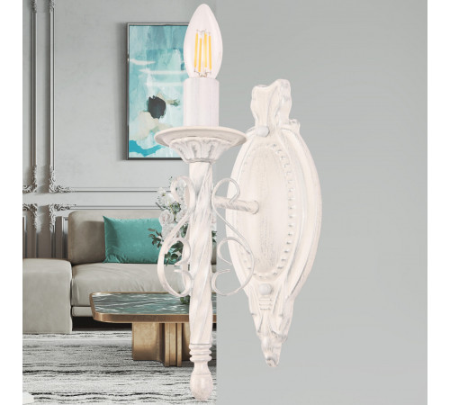 Бра Arte Milano 342620/1W WT+SL Бра Arte Milano 342620/1W WT+SL