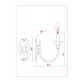 Бра Arte Lamp Collinetta A4094AP-1WH