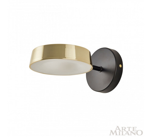 Бра Arte Milano 271079/1B BK/GD Бра Arte Milano 271079/1B BK/GD