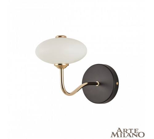 Бра Arte Milano Neapolis 273908/1B BK/GD Бра Arte Milano Neapolis 273908/1B BK/GD
