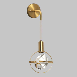 Бра IMEX CR.23453-1-W-GB-LED