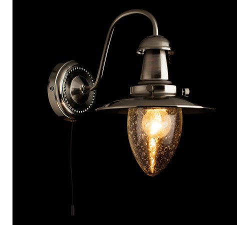 Бра Arte Lamp Fisherman A5518AP-1SS