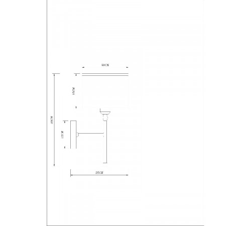 Бра Arte Lamp Jamie A4090AP-1BK Бра Arte Lamp Jamie A4090AP-1BK