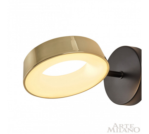 Бра Arte Milano 271079/1B BK/GD Бра Arte Milano 271079/1B BK/GD