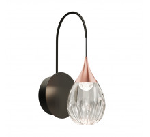 Бра Delight Collection Stilla MB24001004-1A copper/clear