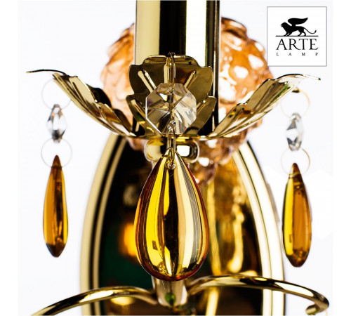 Бра Arte Lamp Ricchezza A2011AP-1GO