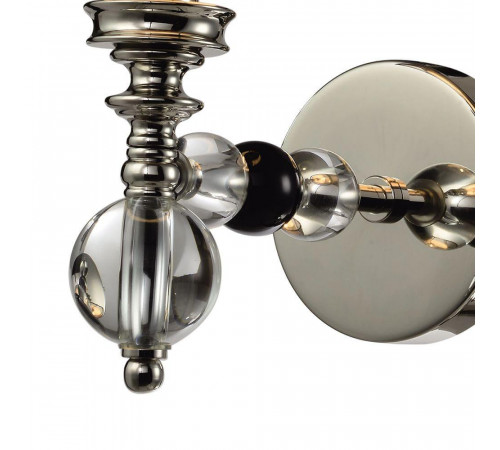 Бра Lumien Hall Монелья LH1054/1W-NK-WT Бра Lumien Hall Монелья LH1054/1W-NK-WT