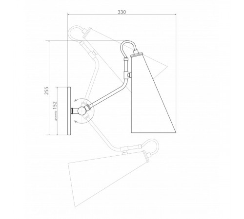 Бра Covali WL-38030 Бра Covali WL-38030