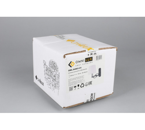 Бра Omnilux Reggello OML-64901-01 Бра Omnilux Reggello OML-64901-01
