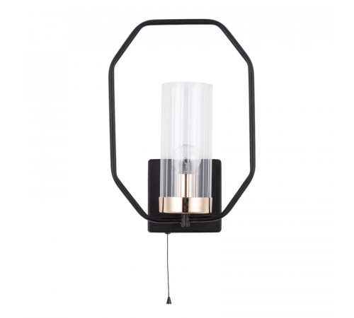 Бра Arte Lamp Celaeno A7004AP-1BK Бра Arte Lamp Celaeno A7004AP-1BK