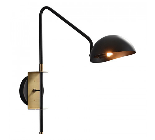 Бра DeLight Collection Wall lamp MT9049-1WB black/bronze