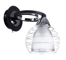 Бра Arte Lamp Ginevra A1604AP-1BK