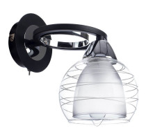 Бра Arte Lamp Ginevra A1604AP-1BK