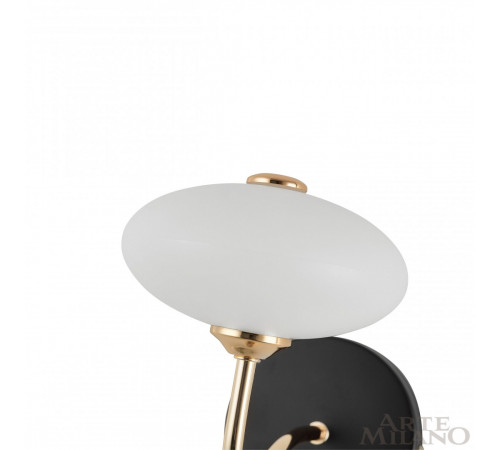 Бра Arte Milano Neapolis 273908/1B BK/GD Бра Arte Milano Neapolis 273908/1B BK/GD