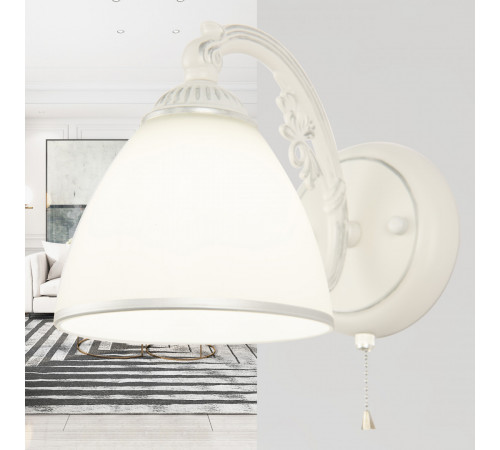 Бра Arte Milano 341837/1W WT+SL Бра Arte Milano 341837/1W WT+SL