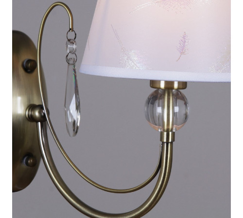 Бра Illumico IL0193-1WSQ-24 AB CASTOR Бра Illumico IL0193-1WSQ-24 AB CASTOR