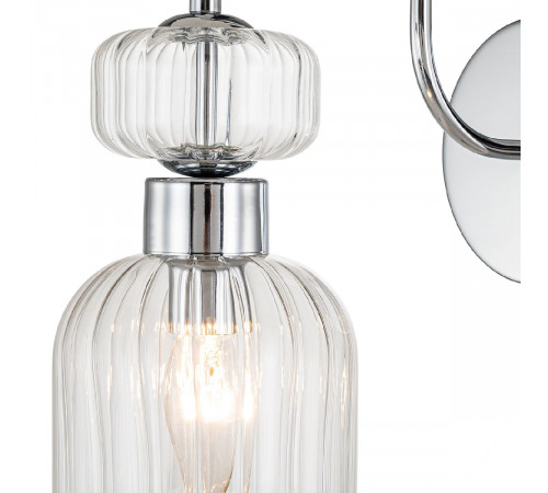 Бра Escada Gloss 1141/1A Chrome/Clear Бра Escada Gloss 1141/1A Chrome/Clear