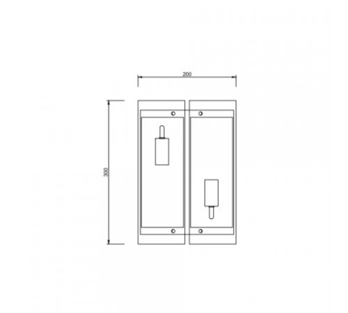 Бра Vele Luce Tivoli VL5073W12 Бра Vele Luce Tivoli VL5073W12