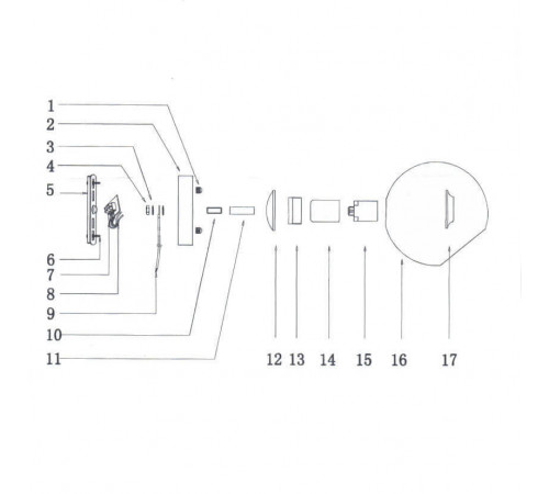 Бра Lightstar Beta 785616