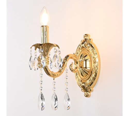 Бра Bohemia Ivele Crystal AL7901B10/1/175 A G Бра Bohemia Ivele Crystal AL7901B10/1/175 A G