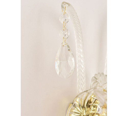 Бра Bohemia Ivele Crystal 105B/1/141 G Бра Bohemia Ivele Crystal 105B/1/141 G