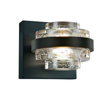 Бра Delight Collection MD22030002 MB22030002-1A black/clear