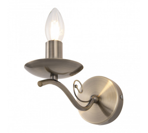 Бра Arte Milano Amalfi 339934/1W AB Бра Arte Milano Amalfi 339934/1W AB