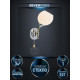 Бра Seven Fires Dzhoeri SF3358/1W-GD-CR-WT