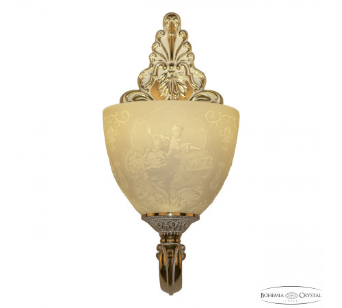 Бра Bohemia Ivele Crystal Verona 7209B14/1/175 GW P1 U Pair