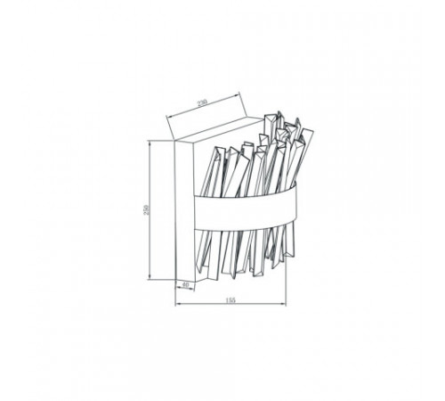 Бра Vele Luce Calabria VL3073W01