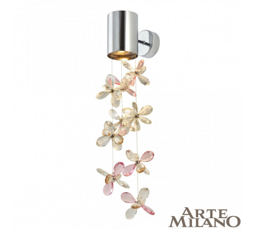 Бра Arte Milano 11952B.D90.H600.LED Ni Бра Arte Milano 11952B.D90.H600.LED Ni