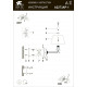 Бра Arte Lamp York A2273AP-1AB