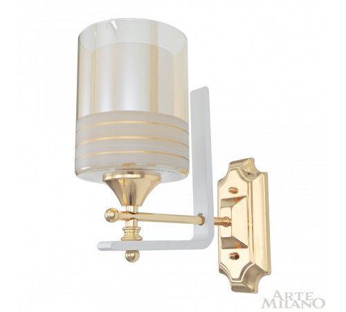 Бра Arte Milano Florentia-6087 306087/1W Wh/Gd Бра Arte Milano Florentia-6087 306087/1W Wh/Gd