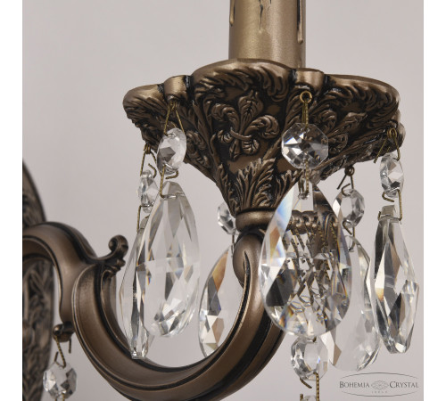 Бра Bohemia Ivele Crystal AL7801B10/1/175 B SGB Бра Bohemia Ivele Crystal AL7801B10/1/175 B SGB