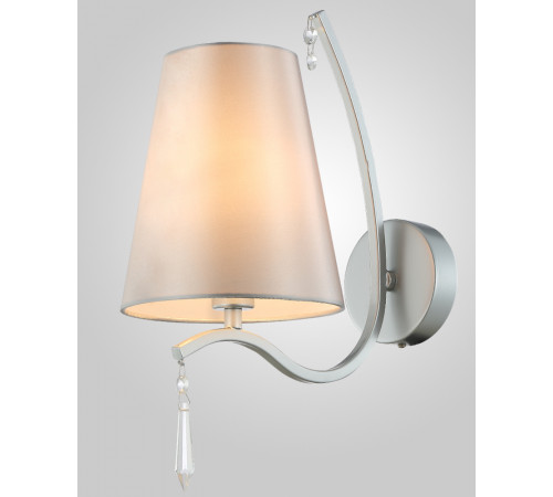 Бра Crystal Lux Renata RENATA AP1 SILVER