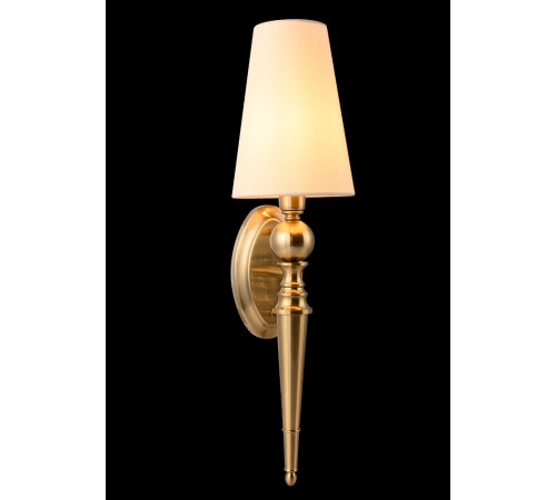 Бра Crystal Lux PER AP1 BRASS/BEIGE Бра Crystal Lux PER AP1 BRASS/BEIGE