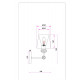 Бра Arte Lamp Brocca A4093AP-1AB