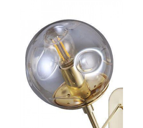 Бра Lumien Hall Юнас 4029/1W-CR-SY Бра Lumien Hall Юнас 4029/1W-CR-SY